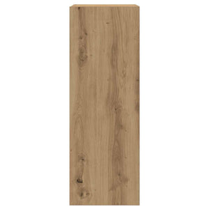 Σετ ντουλάπι τηλεόρασης 2 τεμαχίων Artisan Oak Ξύλο μηχανής
