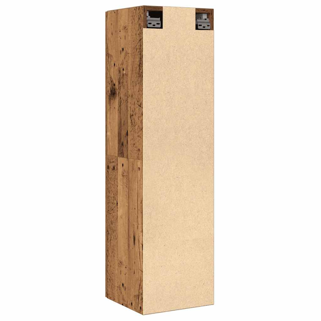 ντουλάπι τηλεόρασης  Παλιό ξύλο 30,5x30x110 cm Ξύλινη κατασκευή - Pakobazaar