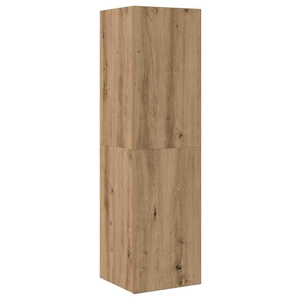 Ντουλάπι τηλεόρασης Artisan Oak 30,5x30x110 cm Ξύλινη κατασκευή