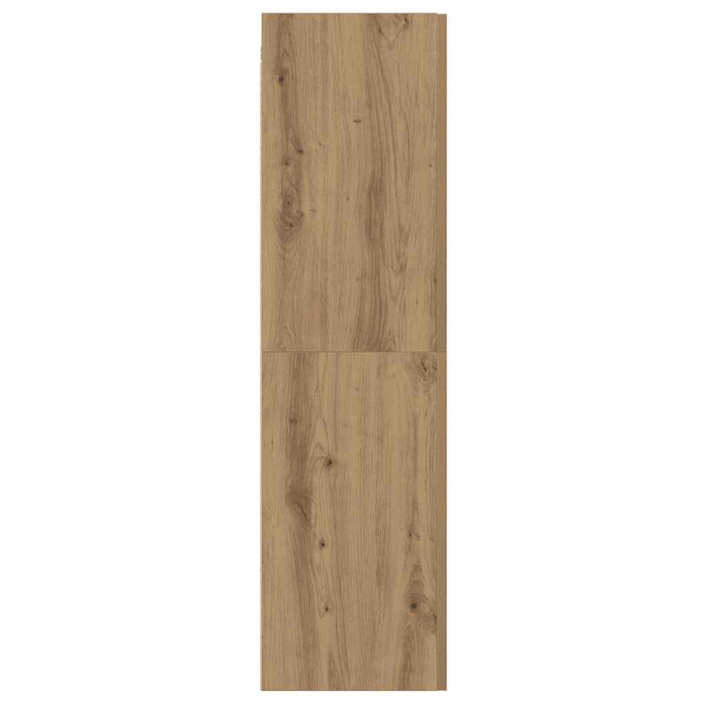 Ντουλάπι τηλεόρασης Artisan Oak 30,5x30x110 cm Ξύλινη κατασκευή