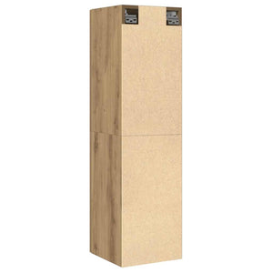 Ντουλάπι τηλεόρασης Artisan Oak 30,5x30x110 cm Ξύλινη κατασκευή