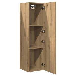 Ντουλάπι τηλεόρασης Artisan Oak 30,5x30x110 cm Ξύλινη κατασκευή
