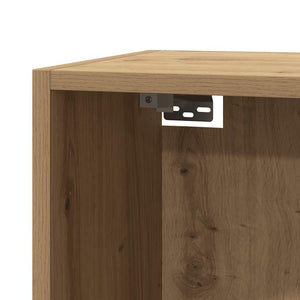 Ντουλάπι τηλεόρασης Artisan Oak 30,5x30x110 cm Ξύλινη κατασκευή