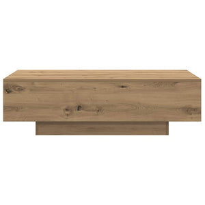 Τραπεζάκι Σαλονιού Artisan Δρυς 100 x 49,5 x 31 εκ. Επεξ. Ξύλο - Pakobazaar