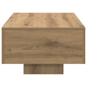 Τραπεζάκι Σαλονιού Artisan Δρυς 100 x 49,5 x 31 εκ. Επεξ. Ξύλο - Pakobazaar
