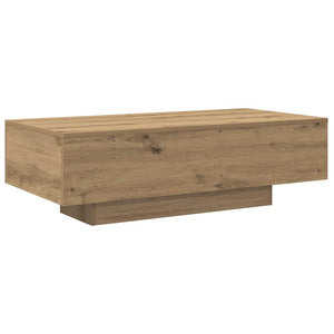 Τραπεζάκι Σαλονιού Artisan Δρυς 100 x 49,5 x 31 εκ. Επεξ. Ξύλο - Pakobazaar