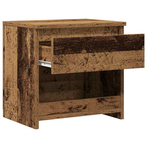 ντουλάπι κομοδίνου Παλιό ξύλο 40x30x39 cm Κατασκευασμένο ξύλο