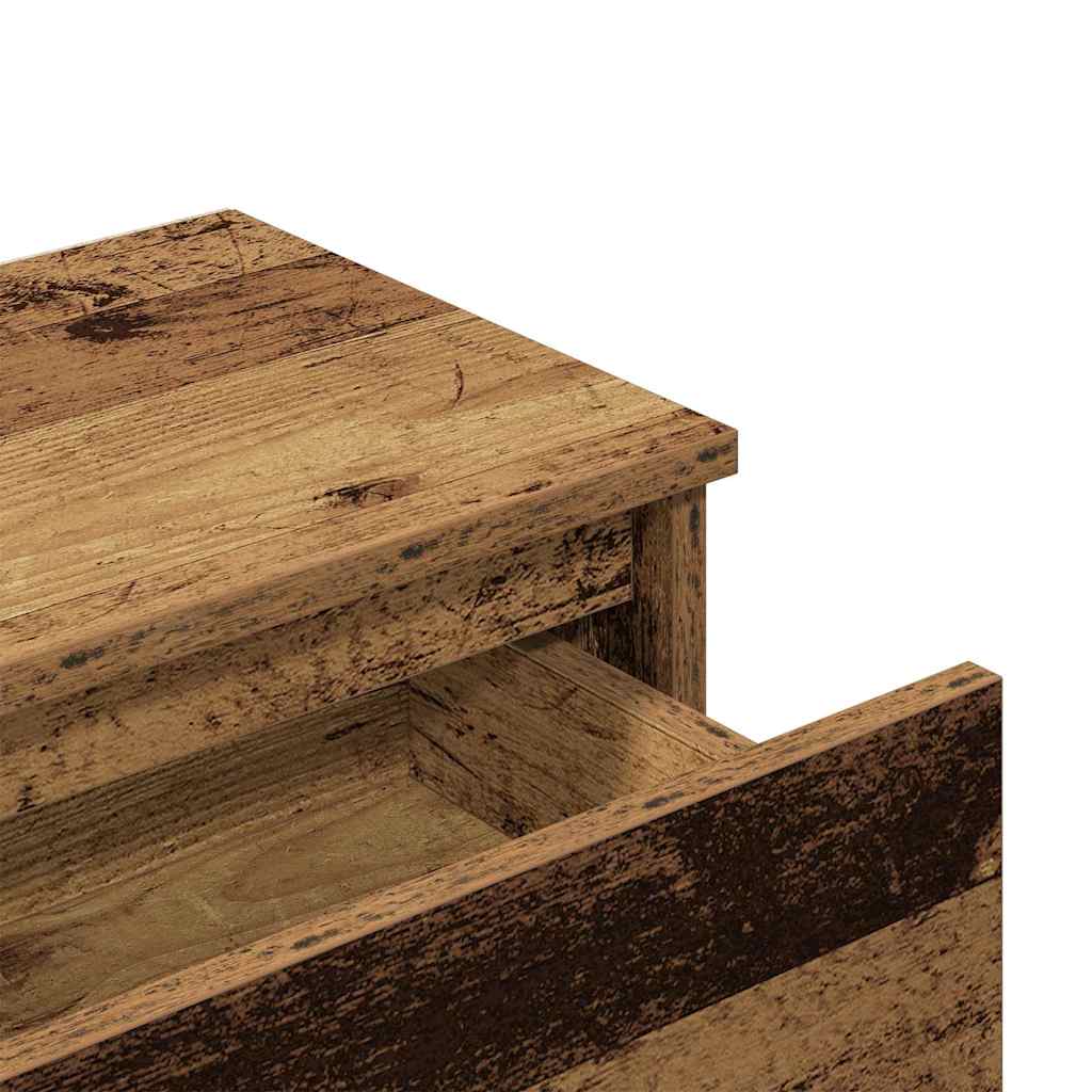 ντουλάπι κομοδίνου Παλιό ξύλο 40x30x39 cm Κατασκευασμένο ξύλο