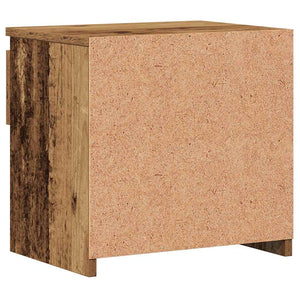 Κομοδίνα 2 τεμάχια Παλιό ξύλο 40x30x39 cm Κατασκευασμένο ξύλο