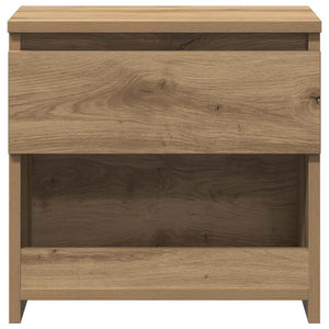 Κομοδίνα 2 τεμάχια Artisan Oak 40x30x39 cm Κατασκευασμένο ξύλο - Pakobazaar