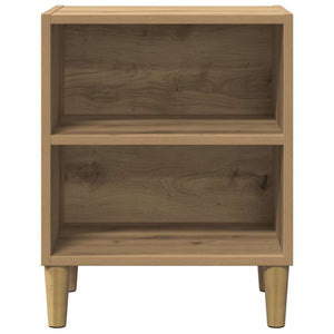 Κομοδίνο ντουλάπι Artisan Oak 40x30x50 cm Κατασκευασμένο ξύλο