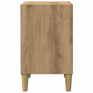 Κομοδίνο ντουλάπι Artisan Oak 40x30x50 cm Κατασκευασμένο ξύλο