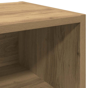 Κομοδίνο ντουλάπι Artisan Oak 40x30x50 cm Κατασκευασμένο ξύλο