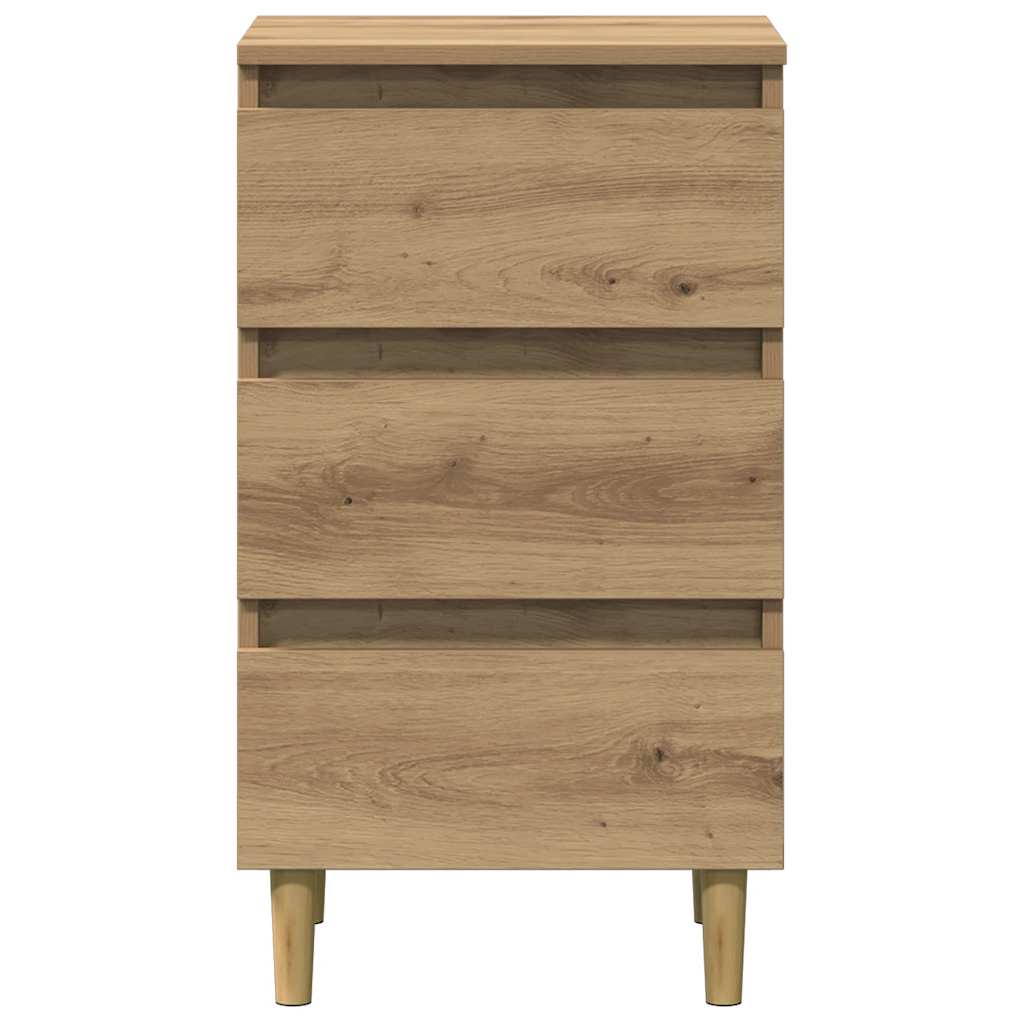 Κομοδίνο 40 x 35 x 69 εκ. από Επεξεργασμένο Ξύλο