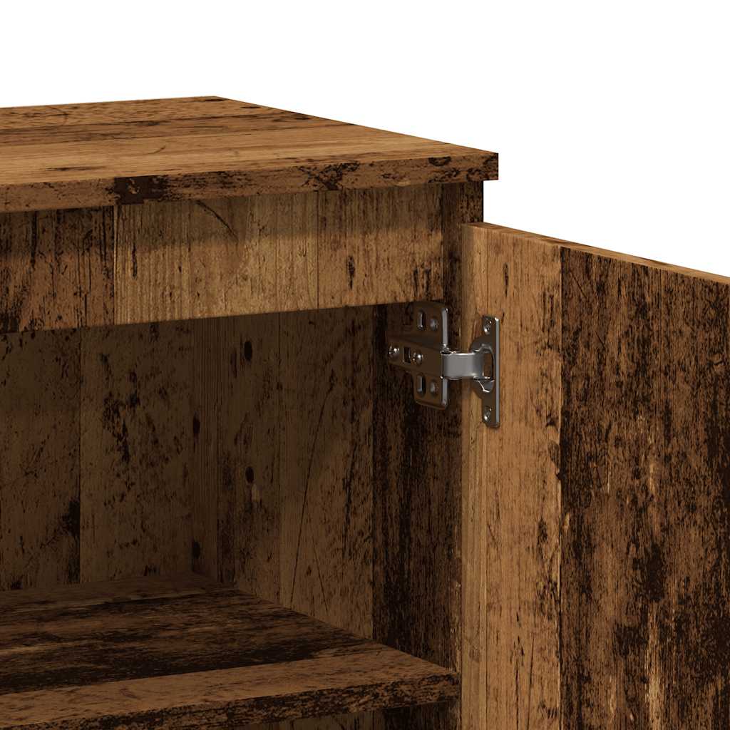 Ντουλάπι Παλιό Ξύλο 60x35x70 εκ. από Επεξεργασμένο Ξύλο