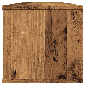 ντουλάπι τοίχου  Παλιό ξύλο 101x30x29 cm Κατασκευασμένο ξύλο - Pakobazaar