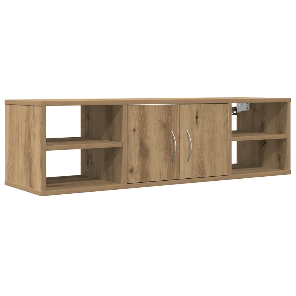 Ντουλάπι τοίχου Artisan Oak 101x30x29 cm Κατασκευασμένο ξύλο - Pakobazaar