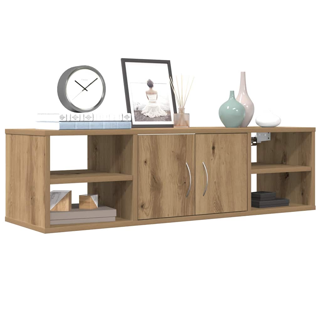Ντουλάπι τοίχου Artisan Oak 101x30x29 cm Κατασκευασμένο ξύλο - Pakobazaar
