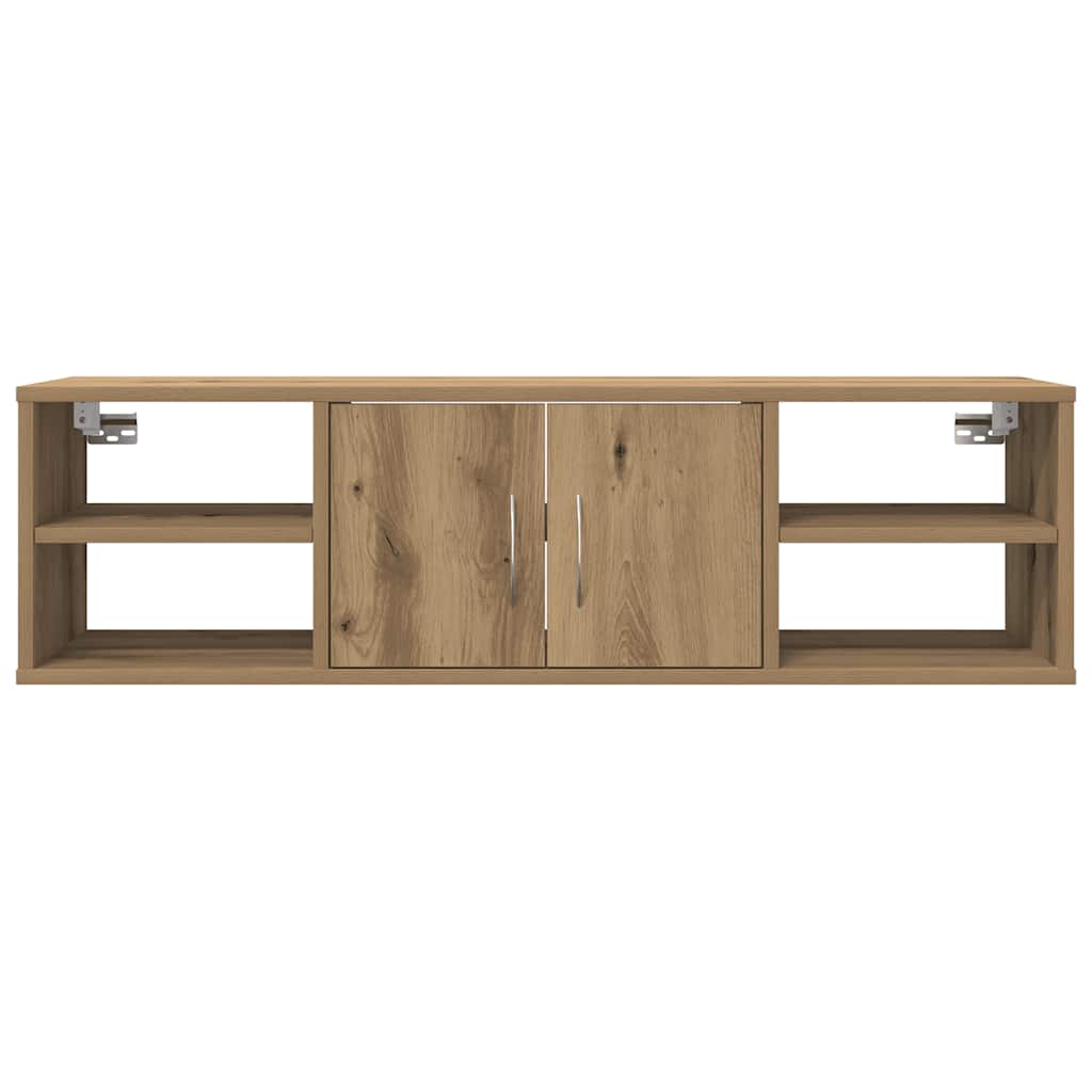 Ντουλάπι τοίχου Artisan Oak 101x30x29 cm Κατασκευασμένο ξύλο - Pakobazaar
