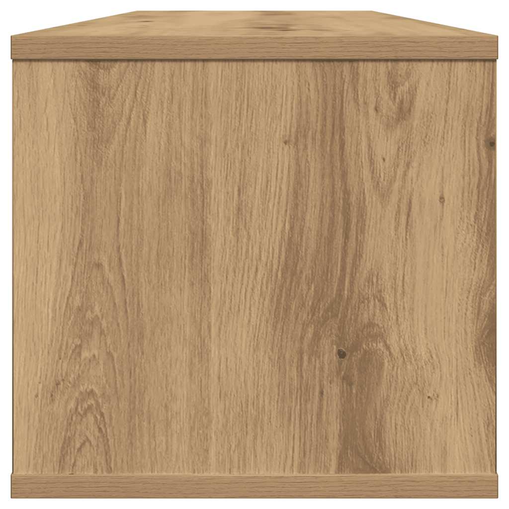 Ντουλάπι τοίχου Artisan Oak 101x30x29 cm Κατασκευασμένο ξύλο - Pakobazaar