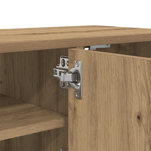 Ντουλάπι τοίχου Artisan Oak 101x30x29 cm Κατασκευασμένο ξύλο - Pakobazaar