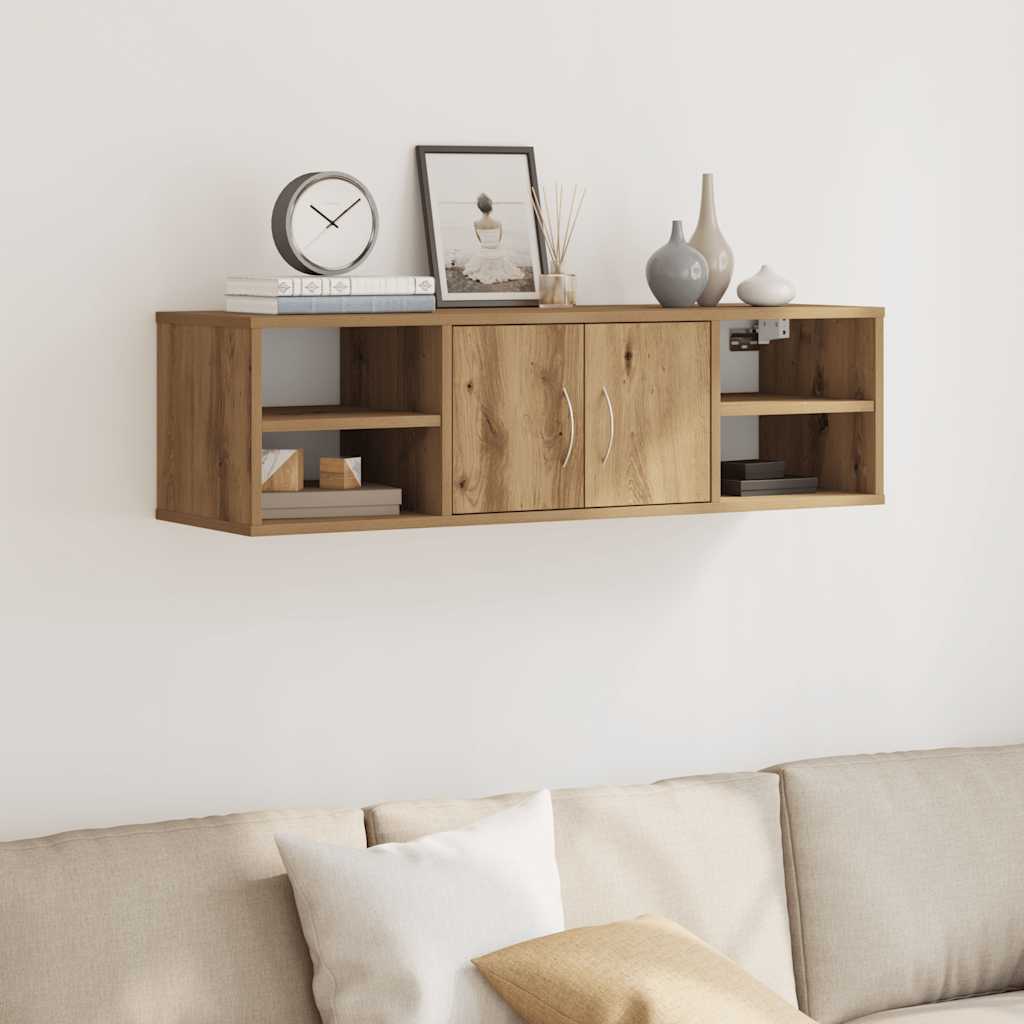 Ντουλάπι τοίχου Artisan Oak 101x30x29 cm Κατασκευασμένο ξύλο - Pakobazaar