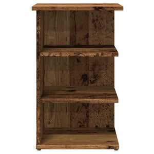 Sideboard Παλιό ξύλο 35x35x55 cm Ξύλο μηχανής