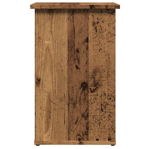 Sideboard Παλιό ξύλο 35x35x55 cm Ξύλο μηχανής