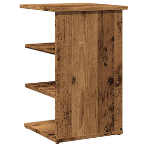 Sideboard Παλιό ξύλο 35x35x55 cm Ξύλο μηχανής