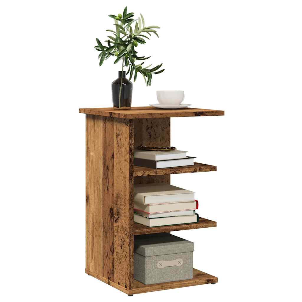 Sideboard Παλιό ξύλο 35x35x55 cm Ξύλο μηχανής