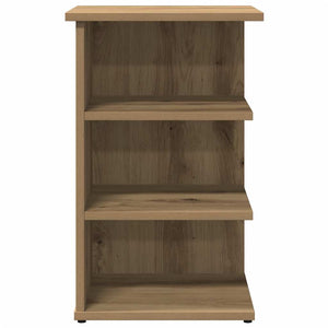 Sideboard Artisan Oak 35x35x55 cm Ξύλο μηχανής