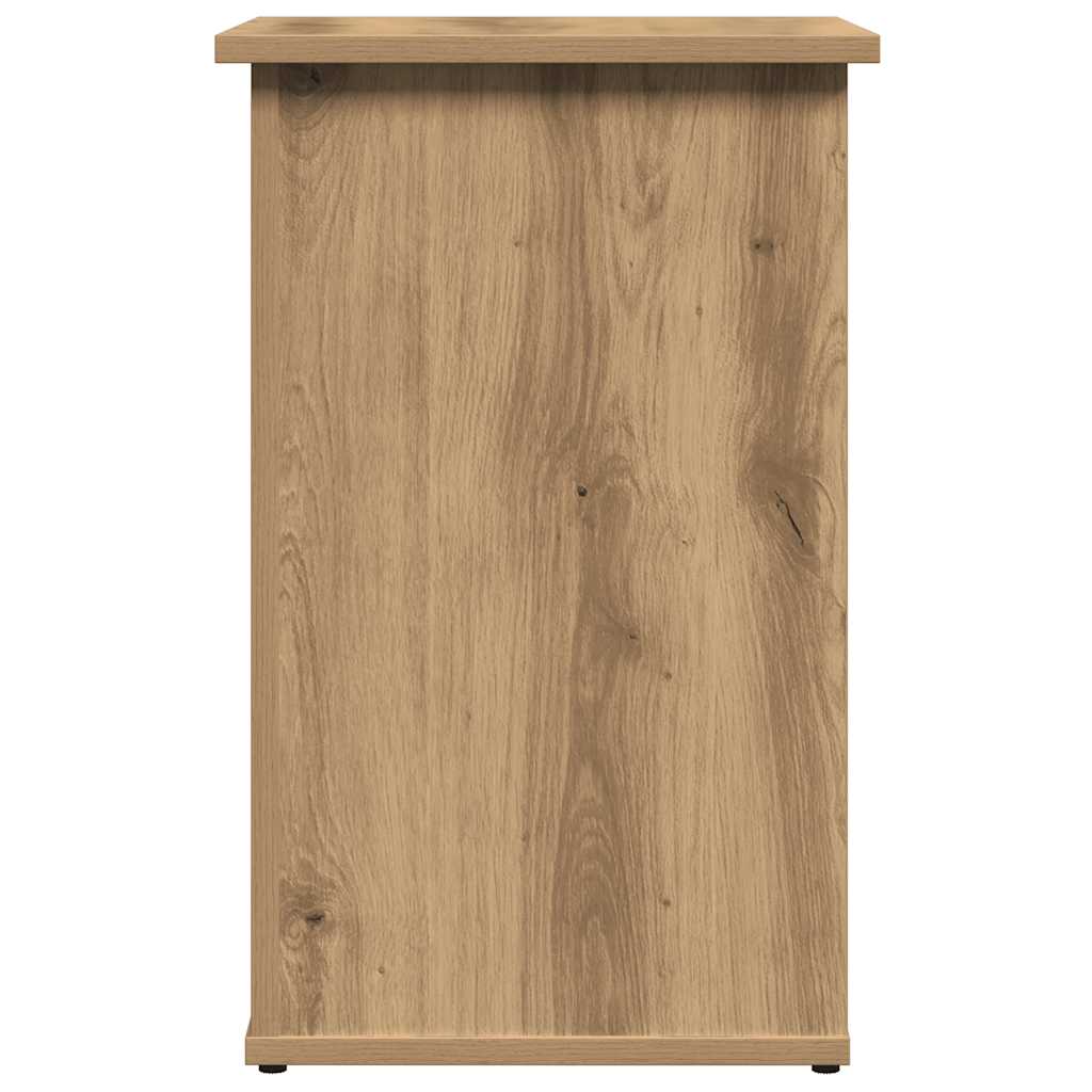 Sideboard Artisan Oak 35x35x55 cm Ξύλο μηχανής