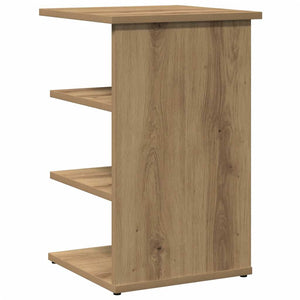 Sideboard Artisan Oak 35x35x55 cm Ξύλο μηχανής