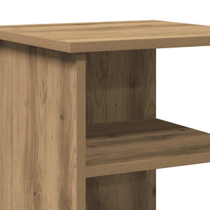 Sideboard Artisan Oak 35x35x55 cm Ξύλο μηχανής