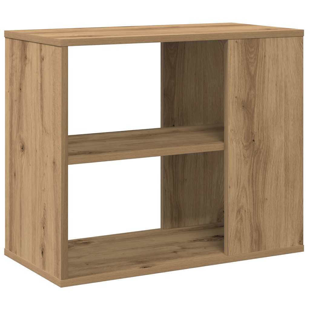 Βοηθητικό Ντουλάπι Αρτισιανή Δρυς 60x30x50εκ Επεξεργασμένο Ξύλο