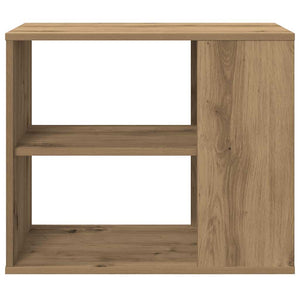 Βοηθητικό Ντουλάπι Αρτισιανή Δρυς 60x30x50εκ Επεξεργασμένο Ξύλο