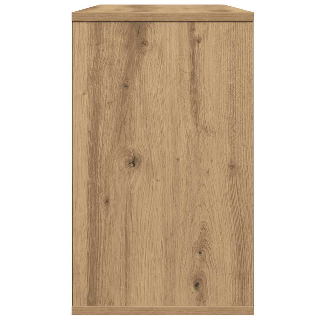 Βοηθητικό Ντουλάπι Αρτισιανή Δρυς 60x30x50εκ Επεξεργασμένο Ξύλο