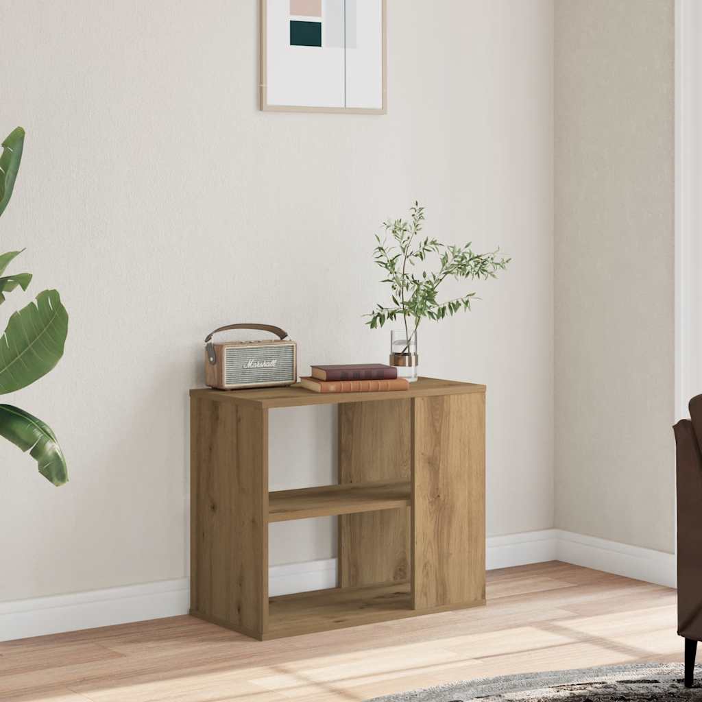 Βοηθητικό Ντουλάπι Αρτισιανή Δρυς 60x30x50εκ Επεξεργασμένο Ξύλο