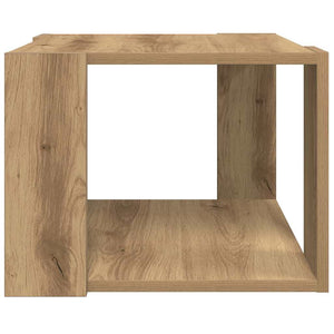 Τραπεζάκι σαλονιού Artisan Oak 40x40x30 cm Κατασκευασμένο ξύλο