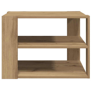 Τραπεζάκι σαλονιού Artisan Oak 58x58x40 cm Κατασκευασμένο ξύλο - Pakobazaar