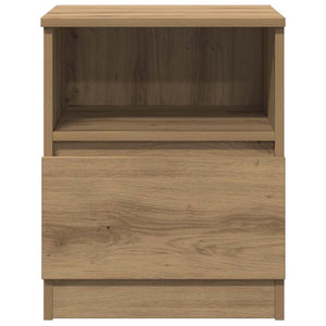 Κομοδίνο ντουλάπι Artisan Oak 40x40x50 cm Κατασκευασμένο ξύλο