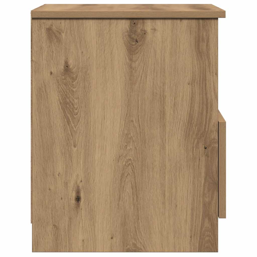 Κομοδίνο ντουλάπι Artisan Oak 40x40x50 cm Κατασκευασμένο ξύλο