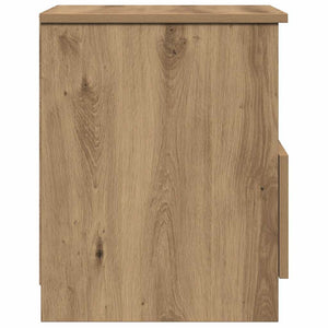 Κομοδίνο ντουλάπι Artisan Oak 40x40x50 cm Κατασκευασμένο ξύλο