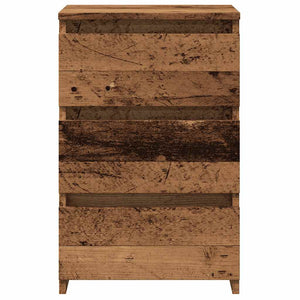 Κομοδίνο παλιό ξύλο 40x35x62,5 cm Κατασκευασμένο ξύλο - Pakobazaar