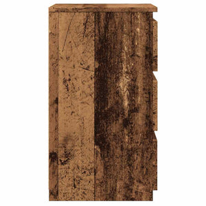 Κομοδίνο παλιό ξύλο 40x35x62,5 cm Κατασκευασμένο ξύλο - Pakobazaar