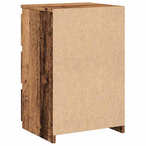 Κομοδίνο παλιό ξύλο 40x35x62,5 cm Κατασκευασμένο ξύλο - Pakobazaar