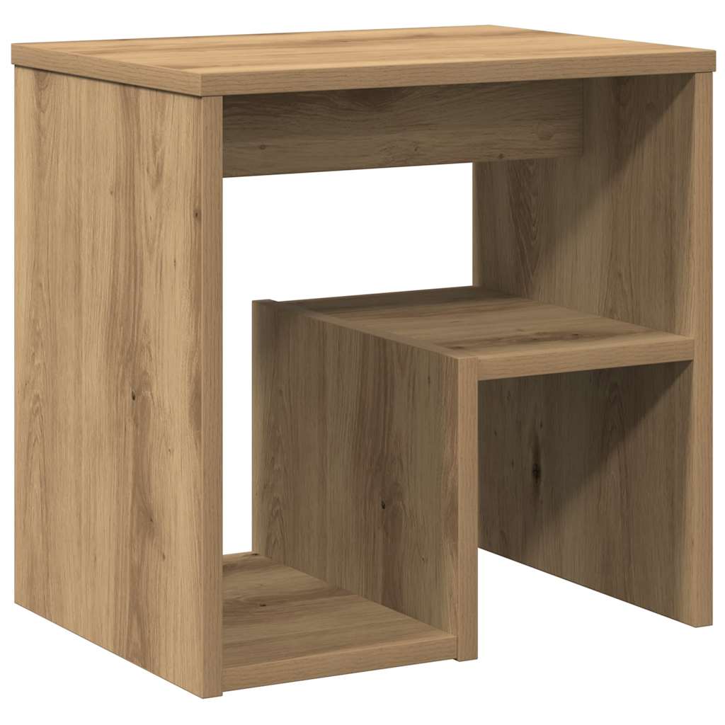 Κομοδίνο ντουλάπι Artisan Oak 40x30x40 cm Κατασκευασμένο ξύλο