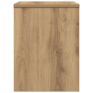 Κομοδίνο ντουλάπι Artisan Oak 40x30x40 cm Κατασκευασμένο ξύλο