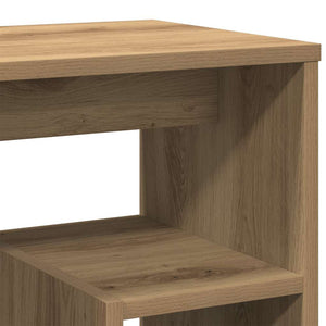 Κομοδίνο ντουλάπι Artisan Oak 40x30x40 cm Κατασκευασμένο ξύλο