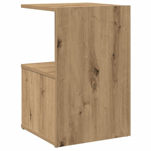 Κομοδίνο ντουλάπι Artisan Oak 35x35x55 cm Κατασκευασμένο ξύλο - Pakobazaar